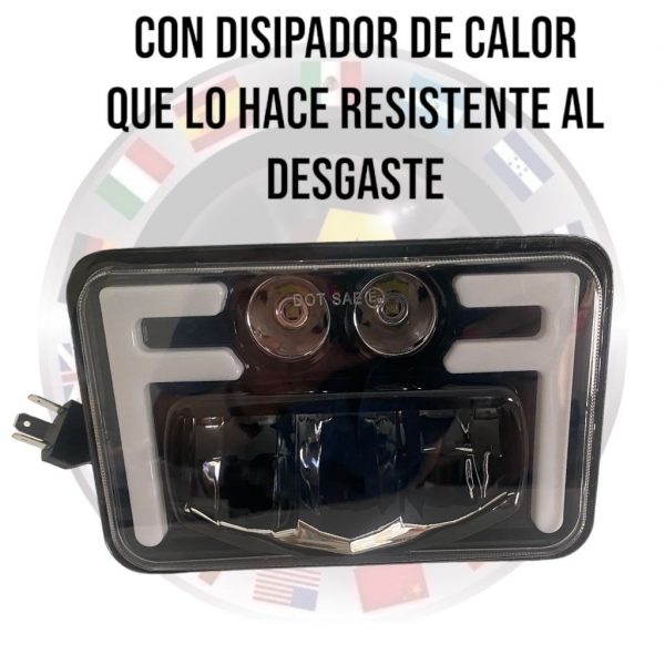 Faro de 6 LEds y Cuartos Gel - Image 5