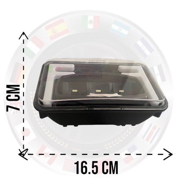 Faro de 6 LEds y Cuartos Gel - Image 2