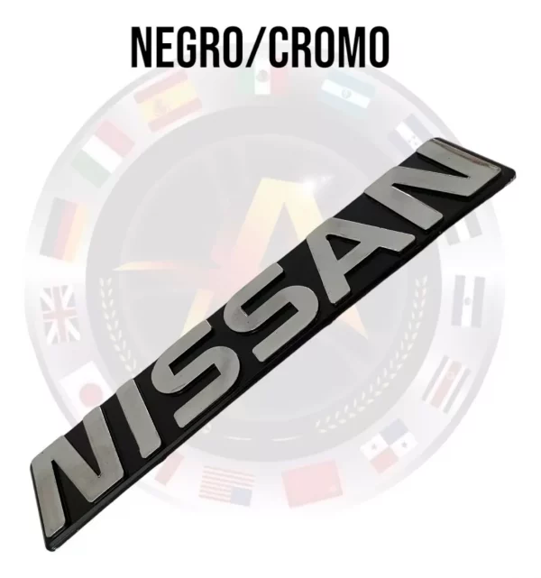 Emblema Cromado De Nissan 720 - Image 3
