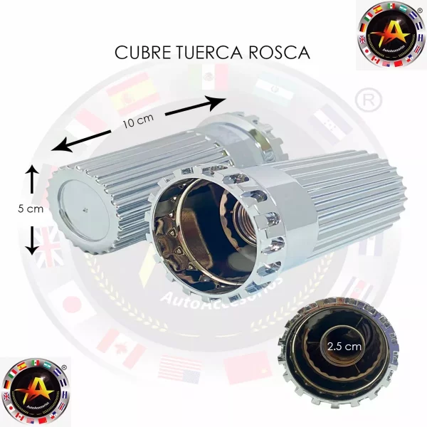 Tuerca Capuchón De Rosca Para Unemon Vaso Alto 10 Piezas - Image 2