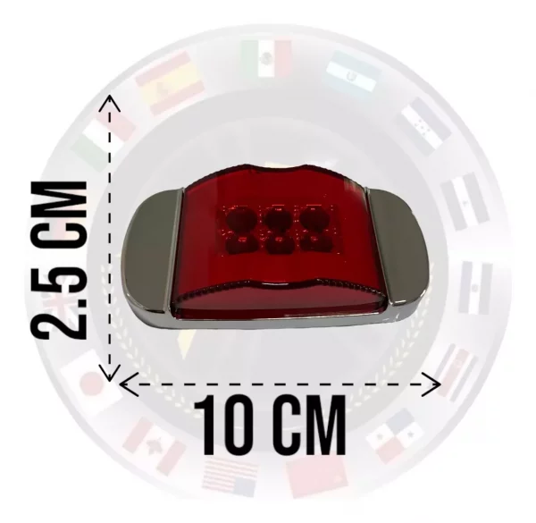 Plafón Tipo Carrito De Led Con Gel 12/24v Precio Par - Image 5