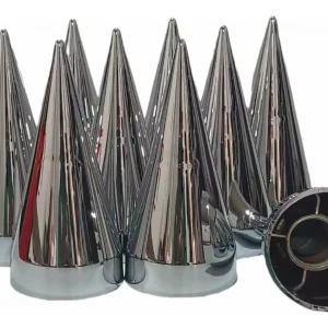 Capuchon De Tuerca Unemon De Rosca 10 Piezas Cono Liso