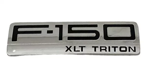 Emblema Cromado De F150 XLT Tritón