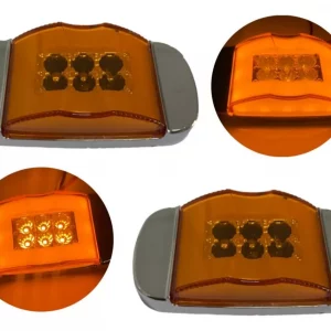 Plafón Tipo Carrito De Led Con Gel 12/24v Precio Par
