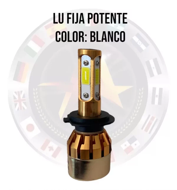 Kit De Focos Led H7 Par - Image 3