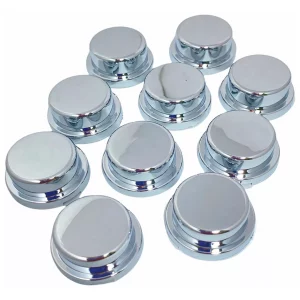 Cubre Tuerca Cromada Precio Por 10 Piezas