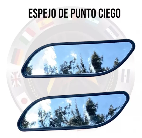 Espejo De Punto Ciego Perfil Bajo - Ajustable - Image 2