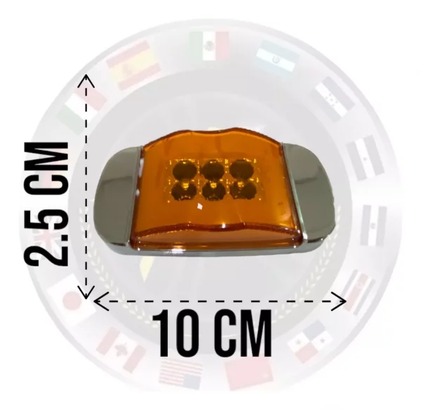 Plafón Tipo Carrito De Led Con Gel 12/24v Precio Par - Image 5