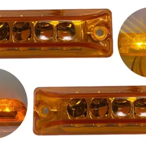 Plafón De Led Tipo Caja De Muerto 12v Precio Par