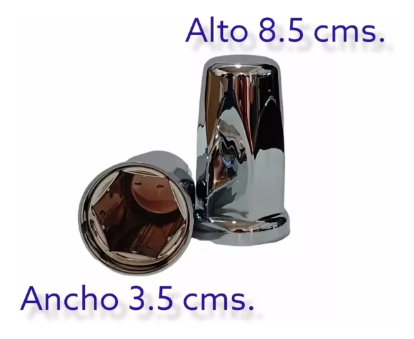 Capuchón Para Tuerca Unemon De Presión 10Pz - Image 3