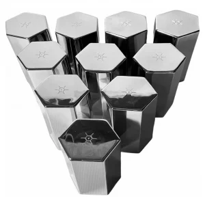 Capuchón Hexagonal Alto De Rosca Precio Por 10 Piezas