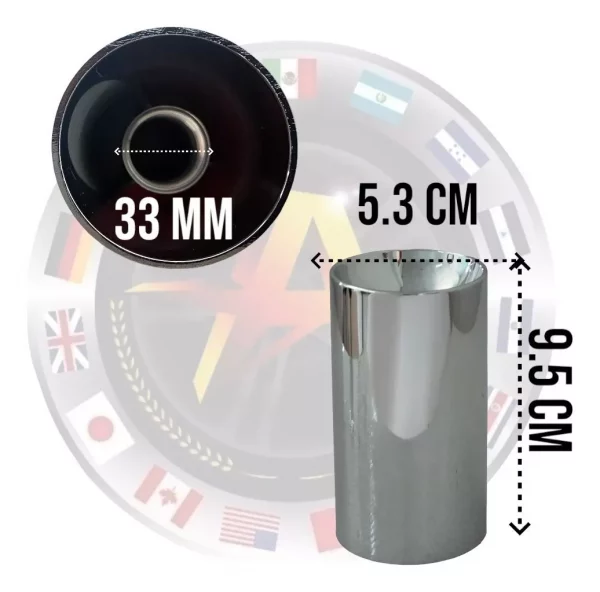 Capuchón Para Tuerca Unemon Prisma Circular De Rosca 10pzs - Image 3
