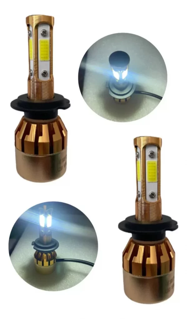 Kit De Focos Led H7 Par
