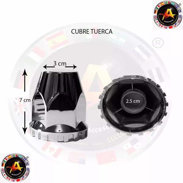 Capuchón Para Tuerca Unemon Precio 10 Piezas - Image 3