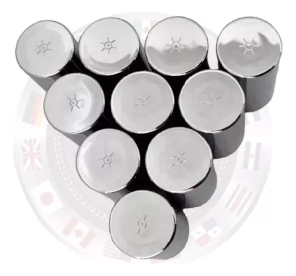 10 Cubre Tuerca Para Capuchones Tuerca Unemon Vaso Alto - Image 2