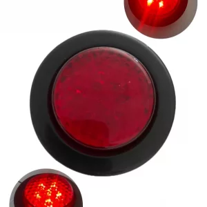 Plafon Redondo 2.5 Pulgadas Led Rojo