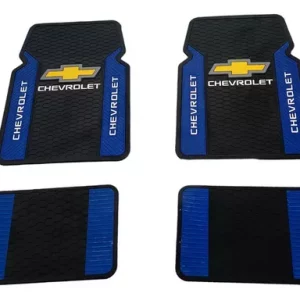 Juego De Tapete 4 Piezas Para Chevrolet