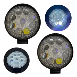 Faros De Led Con Luz Blanca De Alto Alcance 2 Piezas
