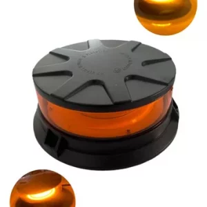 Torreta De 24 Leds Luz Preventiva Ambar 12-24v