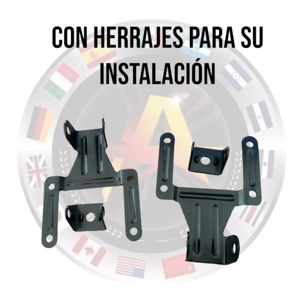 Faro de 6 LEds y Cuartos Gel - Image 3